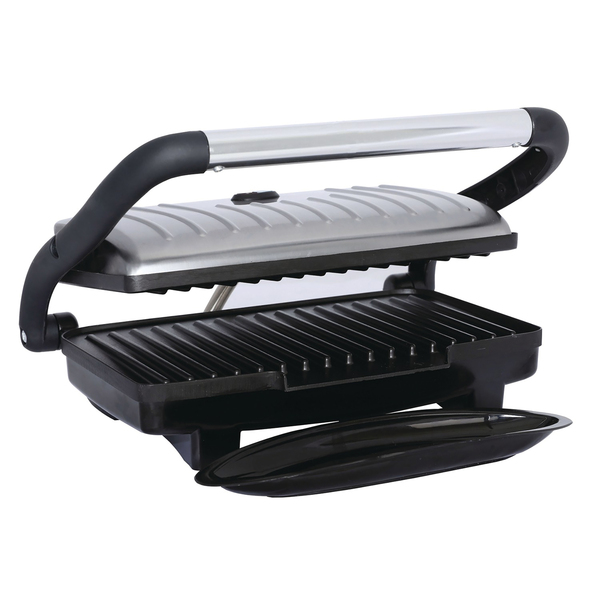 Brentwood TS-611 10-In. x 6.7-In. 1,000-Watt Ceramic Panini Press