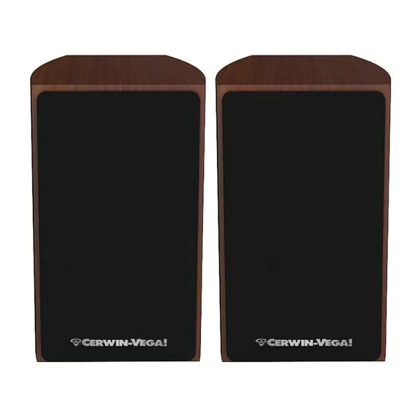 Cerwin-Vega LA14E 110-Watt-Peak LA Series LA14 Passive Bookshelf Speaker Set with 4-In. Woofers, Pair