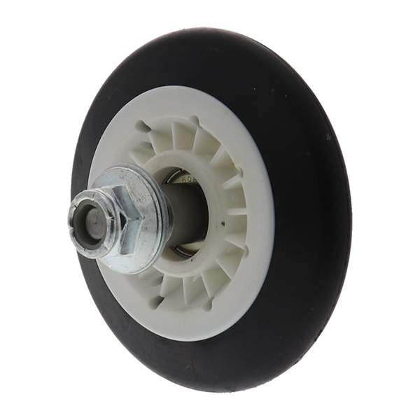 ERP 4581EL2002H Replacement Dryer Drum Roller with Nut and Washer for LG Part Number 4581EL2002A