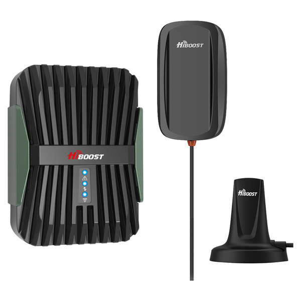 HiBoost C30B-5S-BTW MobileLink Commuter In-Vehicle Cellular Signal Booster for Cars and SUVs, 4G/5G, C30B-5S-BTW