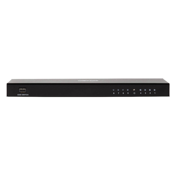 Tripp Lite by Eaton B118-008E-UHD-2 HDMI Splitter, 4K at 60 Hz, 8 Ports, B118-008E-UHD-2